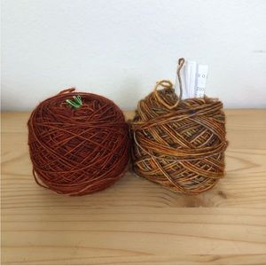 Huckleberry knits Madelinetosh partial skein yarn lot